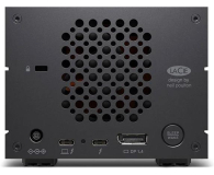 LaCie 2Big Dock 16TB V2 Thunderbolt 3 Czarny - 1066361 - zdjęcie 2